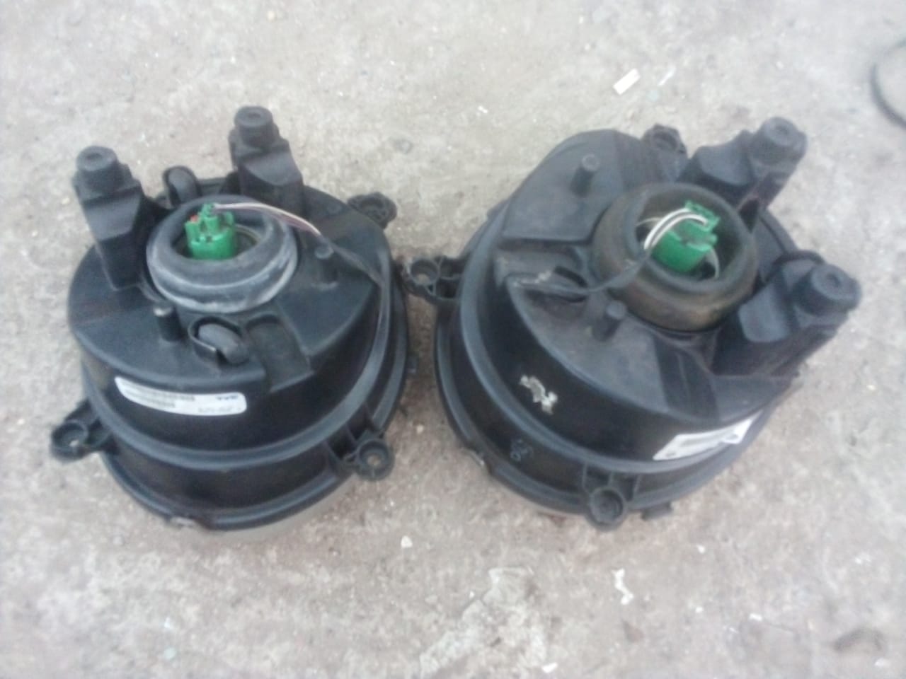 FAROS DELANTEROS JEEP COMPASS 2007 AL 2010